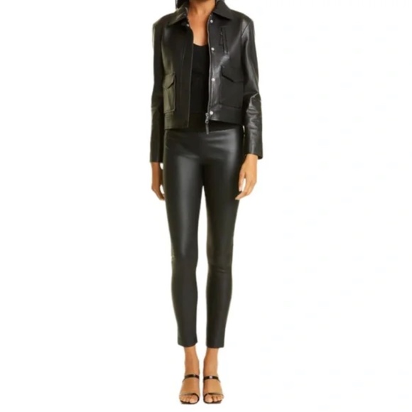 Tasha Faux Leather Legging - Brand New - NEVER WORN - Black - Picture 6 of 6